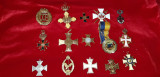Insigne și decorații 1908-1920