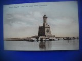 HOPCT 179 F FARUL REGELE CAROL DIN LARGUL MARII 1911 -CONSTANTA -CT-CIRCULATA