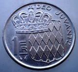 2.235 MONACO RAINIER III 1 FRANC 1978 XF, Europa, Nichel