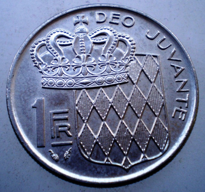 2.235 MONACO RAINIER III 1 FRANC 1978 XF