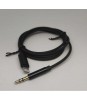 Adaptor JACK 3.5 mm 4 contacte mama - tata lightning prin bluetooth 1m EL-2002, Generic