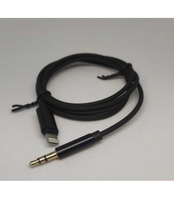 Adaptor JACK 3.5 mm 4 contacte mama - tata lightning prin bluetooth 1m EL-2002 foto