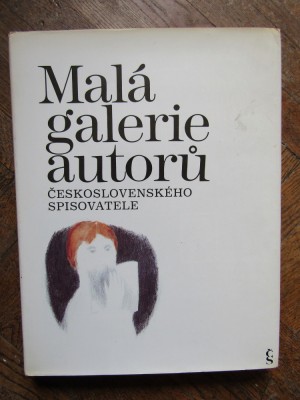 Mal&amp;aacute; galerie autorů Československ&amp;eacute;ho spisovatele IN LIMBA CEHA foto