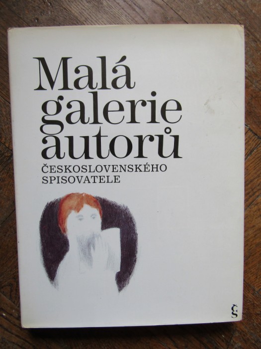 Mal&aacute; galerie autorů Československ&eacute;ho spisovatele IN LIMBA CEHA