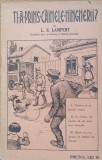 Ti-a Prins C&acirc;inele Hingherii, L.S. Lampert, 1929, Editie Rară, Semnată, Carte Veche Bibliofilie, Iubitori C&acirc;ini