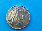 100 Lire 1981 San Marino-UNC-RAR