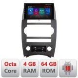 Navigatie Jeep Commander Android radio gps internet Octa Core 4+64 LTE Kit-commander+EDT-E509-PRO CarStore Technology