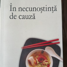 In Necunostinta de Cauza - Amelie Nothomb