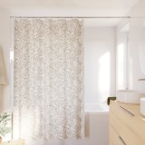 Cumpara ieftin Perdea duș Sensea Pattern Leaves, Poliester, 180 x 200 cm