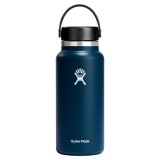 Sticla termos, inox, 950ml, &quot;Wide Mouth&quot;, Indigo - Hydro Flask
