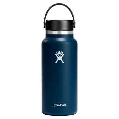 Sticla termos, inox, 950ml, &amp;quot;Wide Mouth&amp;quot;, Indigo - Hydro Flask foto