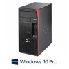 Calculator Fujitsu ESPRIMO P557, Quad Core i5-7400, 16GB DDR4, SSD, Win 10 Pro