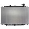Radiator racire Mazda CX-5, 05.2017-, motor 2.5, 135/140/143 kw, benzina, cutie automata, cu/fara AC, 741x425x16 mm, Koyo, aluminiu brazat/plastic