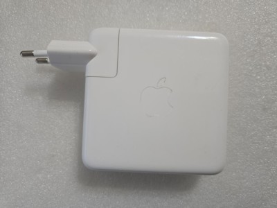 Incarcator laptop original Apple 20.5V 4.70A 96W Type-C 96W model: A2166 foto