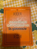 Melente Nica, Silvius Curteanu, Predarea ortografiei in gimnaziu