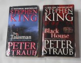Stephen King Peter Straub Carti The Talisman Black House Engleza Paperback Cartonata Stare Buna