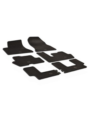 Set covorase auto din cauciuc tip tavita pentru Citroen C4 Picasso (2007-), Grand Picasso (2007-) foto