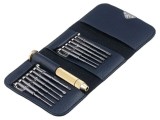 Set Capete Șurubelniță 12 Buc Phillips/Plat/Torx cu Geantă