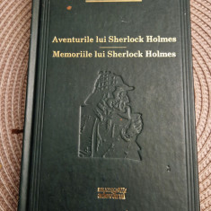Aventurile lui Sherlock Holnes Memoriile lui Sherlock Holmes Arthur Conan Doyle