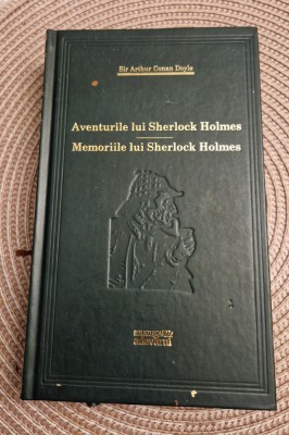 Aventurile lui Sherlock Holnes Memoriile lui Sherlock Holmes Arthur Conan Doyle foto