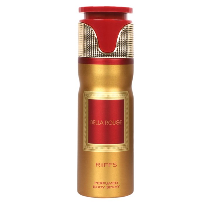 RIIFFS BELLA ROUGE, deodorant body spray, femei, 200 ml