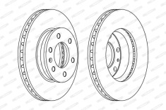 FERODO FCR310A PREMIER Disc frana