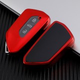 Husa Cheie Auto VW Golf 8 SmartKey TPU+PC Rosie