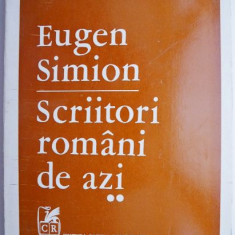 Scriitori romani de azi, vol. II – Eugen Simion