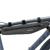 Cumpara ieftin Geanta impermeabila pentru bicicleta, 1.5l, 55 x 430 x 90 mm, negru