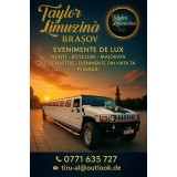 Trăiește evenimente, luxul suprem cu limuzina noastră in Brasov, limuzina de inchiriat, limuzina evenimente