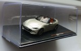 Macheta Mazda Miata MX-5 Roadster 2019 gri - IXO Premium 1/43 JDM