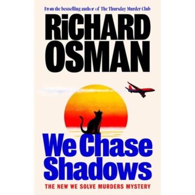 We Chase Shadows - Hardback - Richard Osman foto
