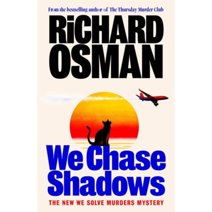 We Chase Shadows - Hardback - Richard Osman
