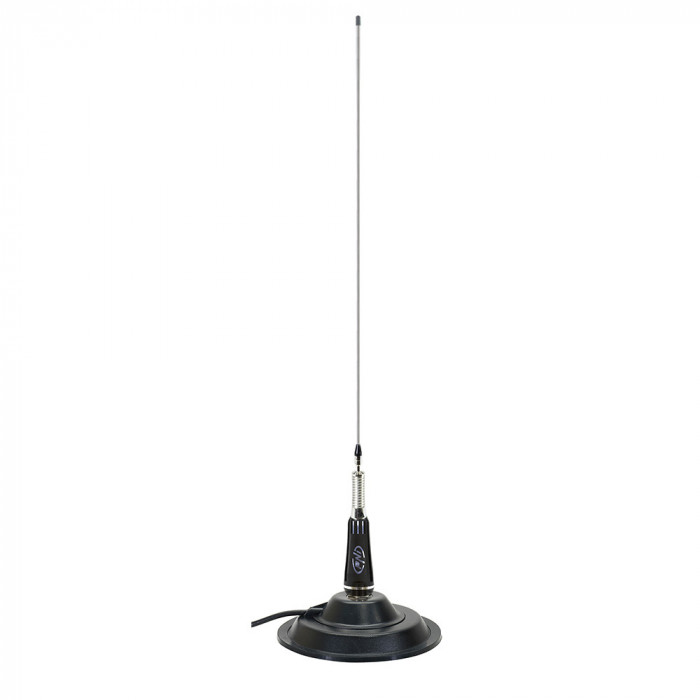 Pachet Antena CB PNI Led 2000 lungime 90 cm si baza magnetica PNI 145/PL