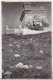 Bnk foto - Crucea Eroilor de pe Caraiman - 1963, Alb-Negru, Romania de la 1950, Cladiri