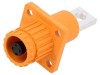 Conector alimentare DC SurLok Plus tată 8mm PIN 1