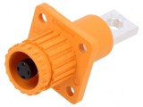 Conector alimentare DC SurLok Plus tată 8mm PIN 1