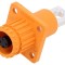 Conector alimentare DC SurLok Plus tată 8mm PIN 1