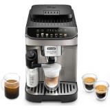 Espressor automat DeLonghi ECAM290.81.TB, 1450 W, 1.8L, 15 Bar, Ecran tactil, Suport reglabil, Meniu de retete, 13 setari de macinare, Sistem spumare