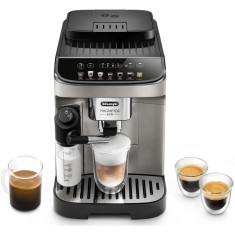 Espressor automat DeLonghi ECAM290.81.TB, 1450 W, 1.8L, 15 Bar, Ecran tactil, Suport reglabil, Meniu de retete, 13 setari de macinare, Sistem spumare