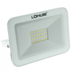 Proiector LED LOHUIS IPRO MINI, IP65, 20W, alb, lumina rece