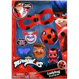 Set masca si accesorii Miraculous Ladybug