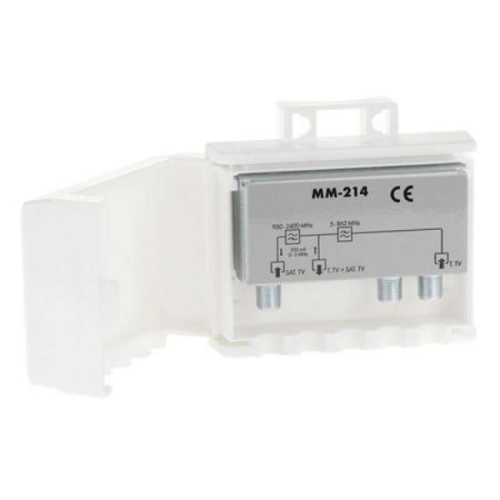 Filtru TV-SAT Cabletech MM214, antena TV externa si satelit Filtru TV-SAT Cabletech MM214, antena TV externa si satelit