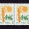 ✅ RO 1966 LP 622 &quot; Congresul Cooperativelor Agricole &quot;, serie pereche ( V sau H ! ) , MNH
