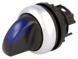 Comutator Rotativ 22mm Albastru IP67