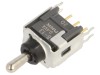 Comutator Basculant 3 Pini ON-OFF-ON 0,1A/28VAC