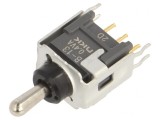 Comutator Basculant 3 Pini ON-OFF-ON 0,1A/28VAC