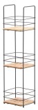 Cumpara ieftin Raft pardoseala 3 polite fier bambus 16,5 x 15,5 x 63 cm