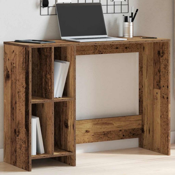Gossi birou, lemn vechi, 102,5x35x75 cm, lemn prelucrat