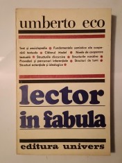 Umberto Eco - Lector in fabula: cooperarea interpretativa in textele narative foto